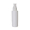 Plastic Bottle 4.5 OZ White HDPE 424/410 with Misting Sprayer for WPS WPD - AllOne Wellness